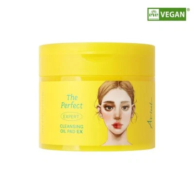 ARIUL The Perfect Cleansing Oil Pad EX 60sheets