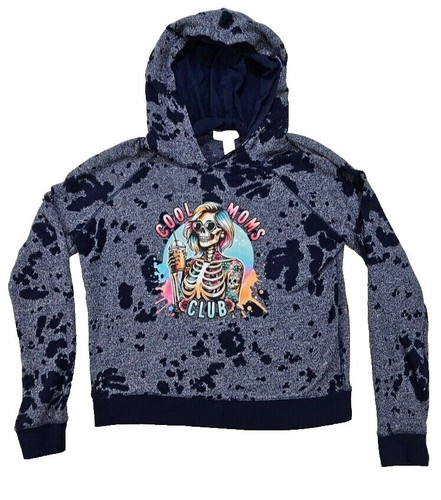 Terez Womens Ny Forever Cotton Crewneck Sweatshirt Size:X-Large