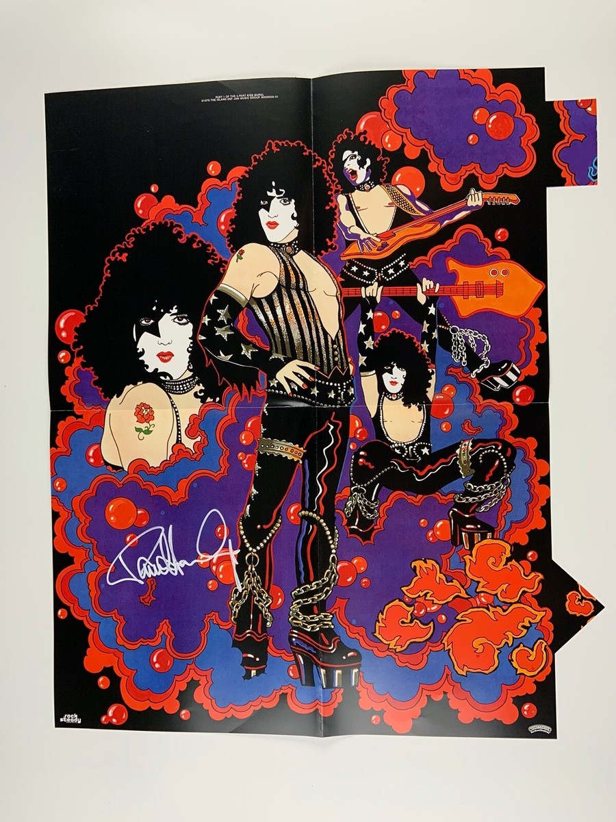 KISS Paul Stanley JSA Signed Autograph Signed Record Album Solo
