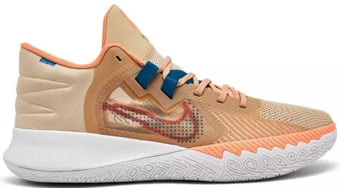 Nike Kyrie Flytrap 5 Habanero Red Blue Hero for Sale