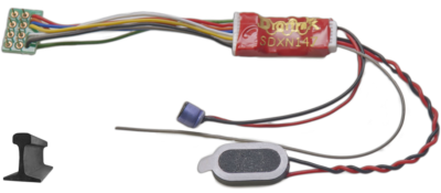 Digitrax SDXN147PS ~ New 2026 ~ N or HO ~ DCC Sound Decoder