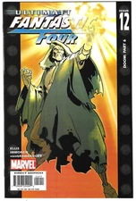 Ultimate Fantastic Four Comic 12 Cover A First Print 2005 Warren Ellis Marvel