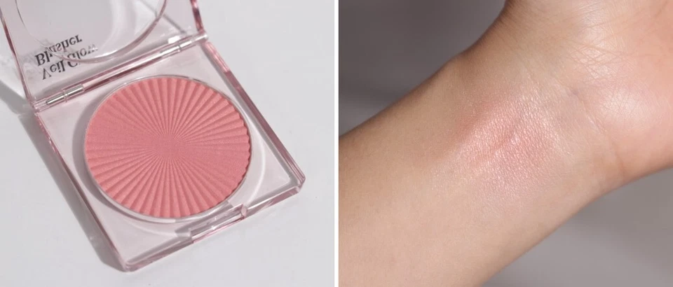 THE FACE SHOP fmgt Veil Bale Glow Blusher 5g #01 Mood For Pink Face Blusher NEW - Image 3 of 4