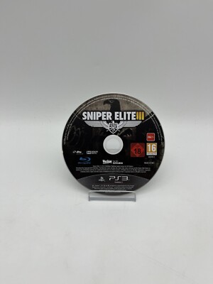 Sniper Elite III 3 - Afrika  (Sony PlayStation 3, 2014) - PS3 - Nur CD