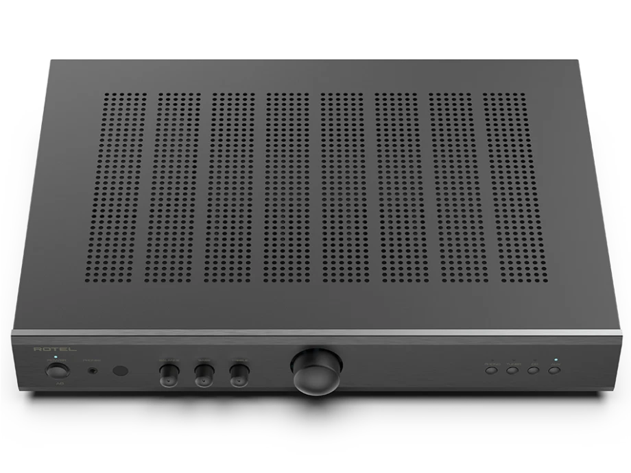 Rotel A8 Nero Amplificatore Integrato Stereo in classe AB - Immagine 2 di 4