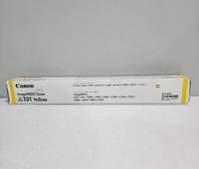 Canon T01 8069B001AA Yellow Toner Cartridge imagePRESS C60