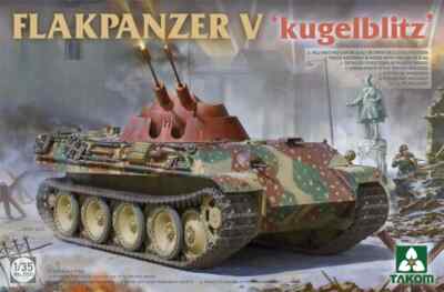 Takom (三花) 1/35 Flakpanzer V ''Kugelblitz''  #2150 *sealed* LIsted in USA 