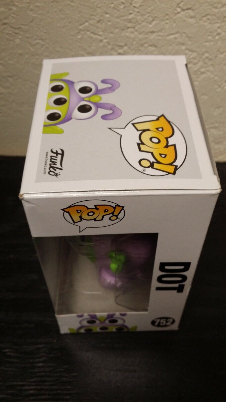 Dot #752 Pixar Alien Remix Funko Pop! Disney Desenho Animado