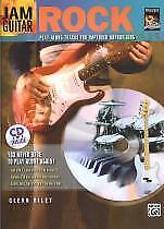 JAM GUITAR ROCK Riley Book & CD - Picture 1 of 1
