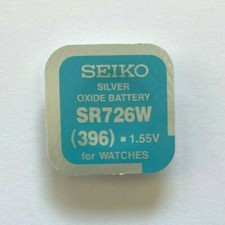 SEIKO Watch Battery 396 SR726W 