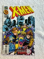 X-Men #46 (Nov 1995, Marvel) Splash Page Variant VF 8.0
