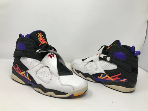 EUC NDS OG Nike Air Jordan 8 Viii White 