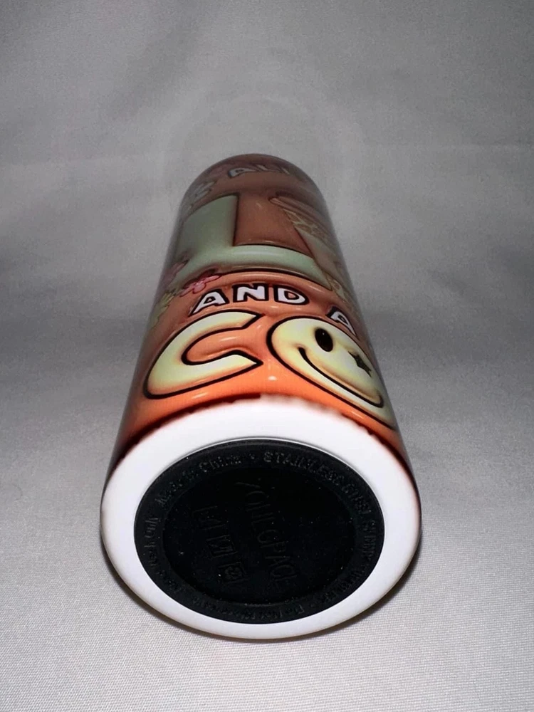 Tumbler  20oz - All You Need is LOVE and good cup of COFFEE