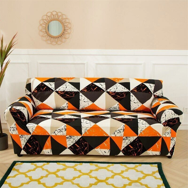 Elastic Sofa Cover – 1PC Stretch Non-Slip Couch Slipcover for Living Room