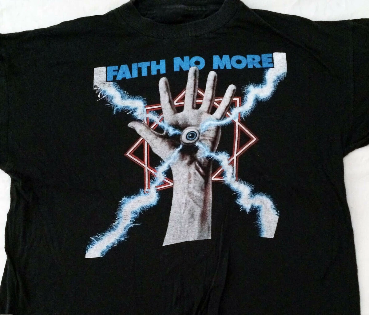 Vintage Faith No More Album Men T shirt Black Cotton Unisex All Sizes
