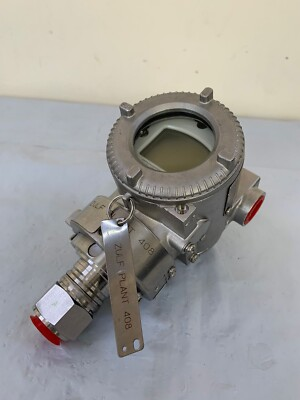 #ad Yokogawa Pressure Transmitter EJA530E MWP 7200PSI Cal. Rng. 0 to 2400PSI $575.00