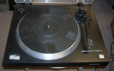 SCOTT PS-28 belt drive turntable