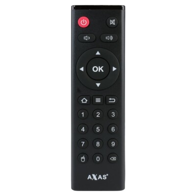 Fernbedienung Original für Axas A1 HD