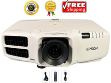 Epson G6050W 3LCD Projector 5500 ANSI Large Venue Full HD DICOM HDMI w/Remote