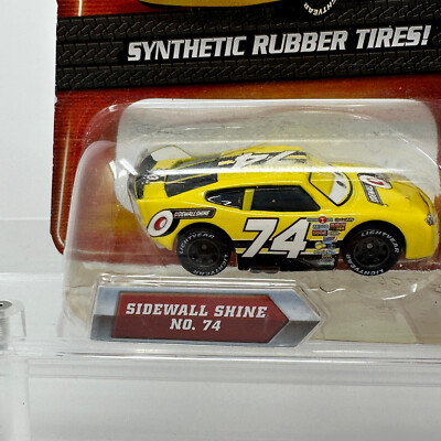 カーズ　マテル　ハウラー　SIDEWALL O SHINE74 Disney Pixar Cars Sidewall Shine #74 Sealed New 2010 Mattel