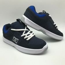 DC Men's Shoes "Lynx Zero" -- DK Navy/White NWO 