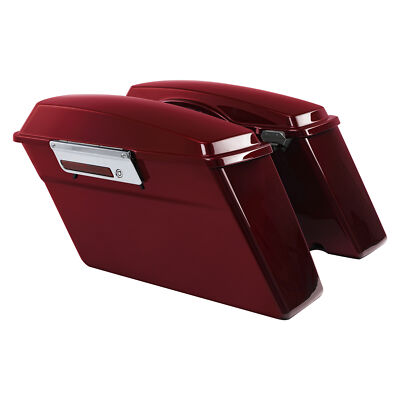 Hard Saddlebags Fit For Harley Touring Electra Street Road Glide King 1994-13 US