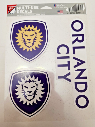 MLS Multi-Use Decal 3 Fan Pack - Picture 16 of 21