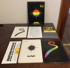 Spotlight The Desktop Manager Version 1.1 Software Arts Vintage