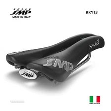 NEW Selle SMP KRYT3 Criterum Saddle : BLACK - MADE IN iTALY!