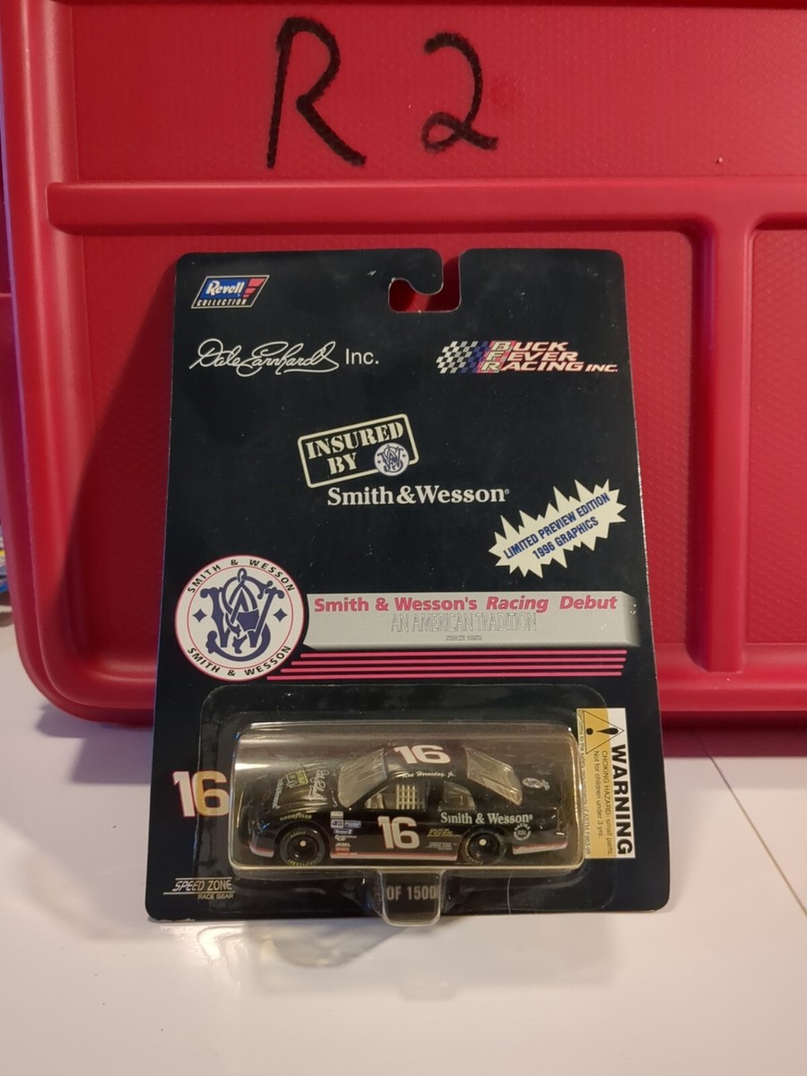 a 95】激レア/デイル・アーンハート/ダイキャストカー/コレクターセット16台 1995 Dale Earnhardt Inc. #16 Smith & Wesson's Debut Die Cast Car