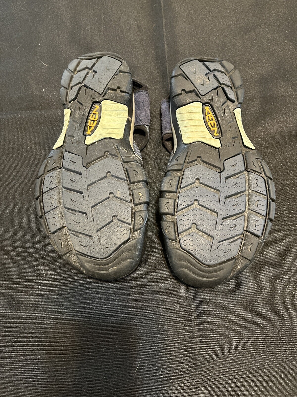 Sandali Keen donna taglia 9 impermeabili blu nylon scarpe da trekking outdoor