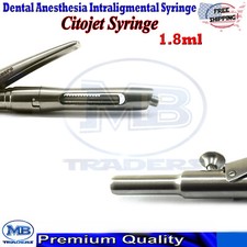 Anesthesia Oral Surgery Dental Pen Style Intraligamental Citoject Syringes 1.8ml