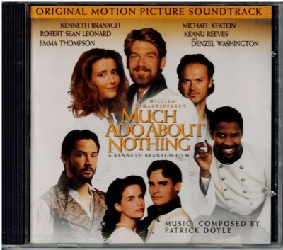 Patrick Doyle - Much ado about nothing (soundtrack, 1993, US) [CD] - #31122025