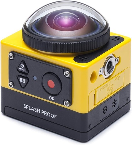 Kodak PIXPRO SP360 Action Cam with Explorer Accessory Pack - Picture 2 of 4
