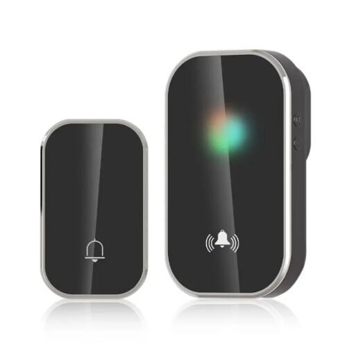 Wireless Doorbell US EU Plug 1000ft/300M Remote Door Bells Cordless Door Chime - Picture 15 of 16