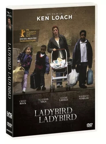 LADYBIRD LADYBIRD  DRAMMATICO DVD NUOVO