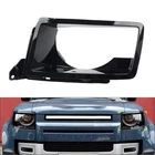 1pcs Left Front Bumper Headlight Bezel Cover For Land Rover Defender 2020-2023