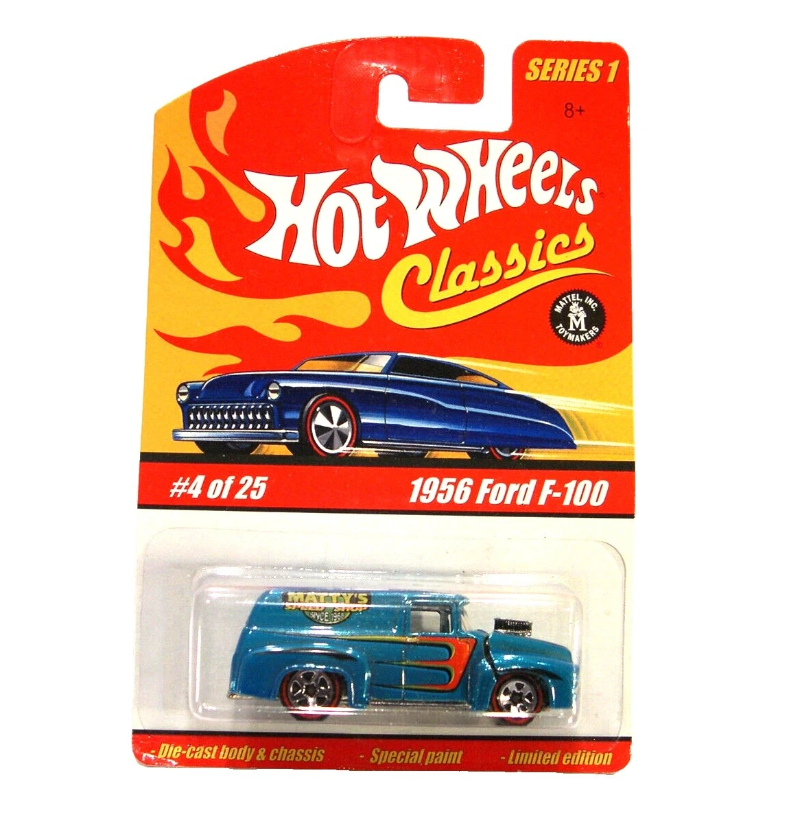 Hierro Fundido Hot Wheels Ford autos, camiones y camionetas diecast