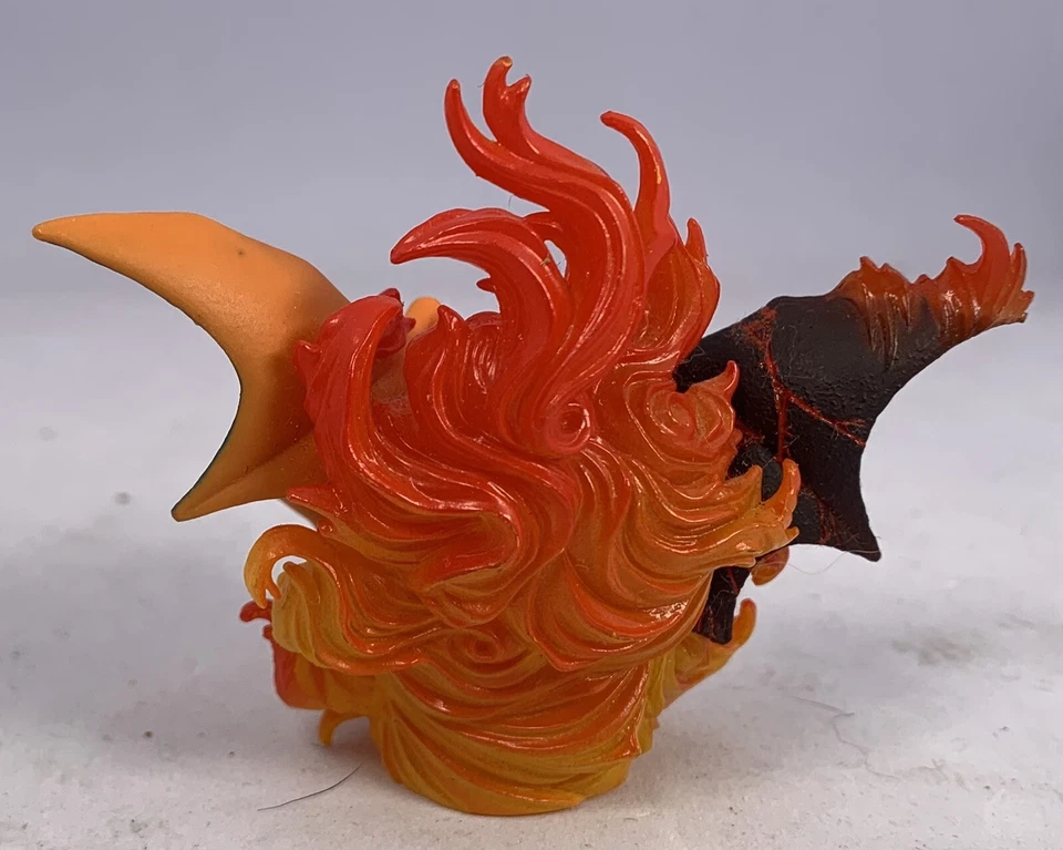 Pokémon Raro Kaiyodo 2016 Genuino Edición Limitada Mega Charizard con Llamas Fuego Foto 4 de 4