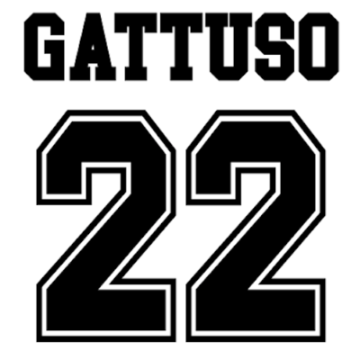 gattuso rangers shirt