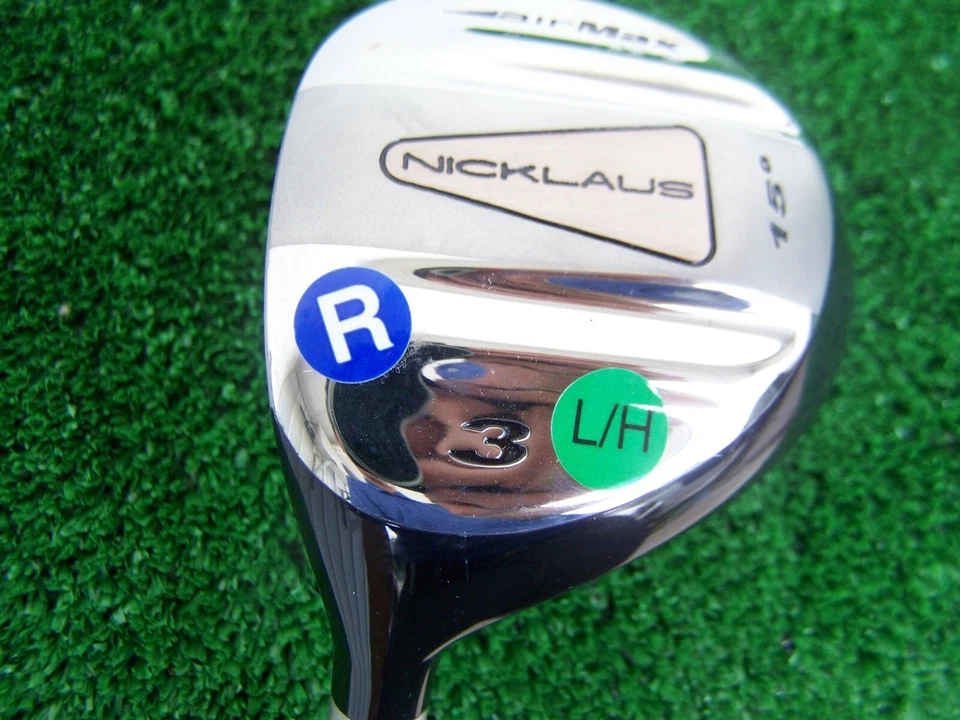 Nicklaus AirMax 35-S 15 Degree 3 Fairway Wood Graphite Regular Shaft LEFT HAND  - Image 2 of 4