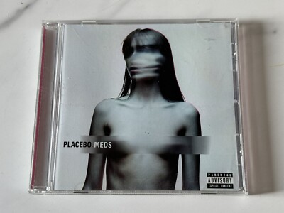 Meds by Placebo (UK) (CD, 2006, Astralwerks)
