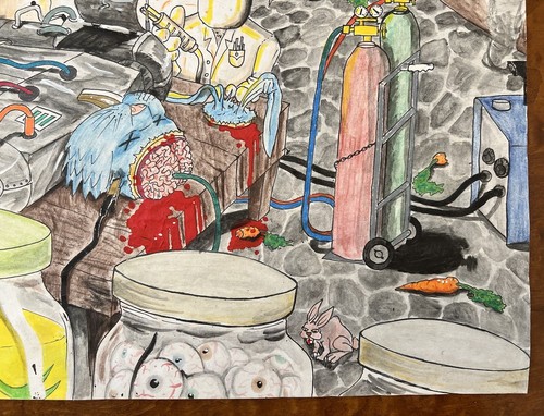 Drawing Experimentation Fantasy Unusual - 第 8/12 張圖片