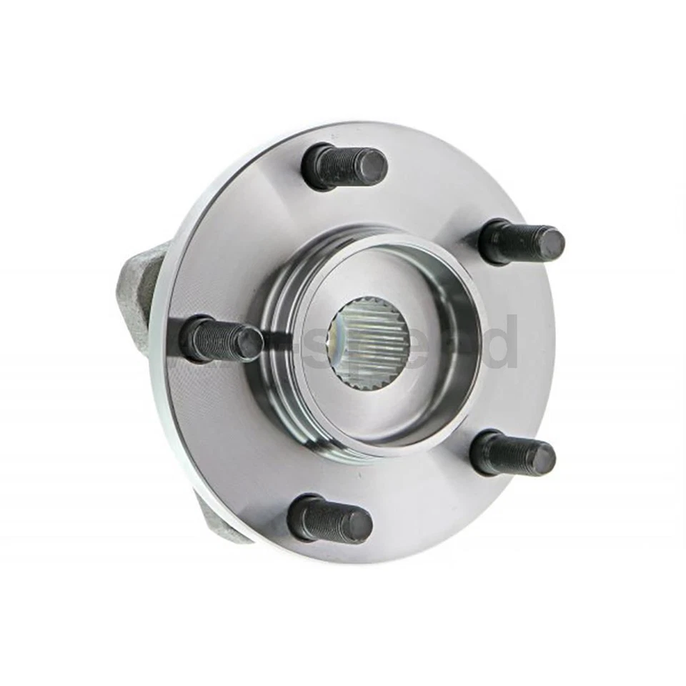 Conjunto de cojinete de rueda y buje delantero para Chrysler Town & Country 1998 1997 1996 Foto 3 de 4