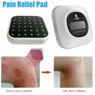 LASTEK 33+3 Diodes Laser Treatment Device for Pain Relief Haemorrhoids Arthritis