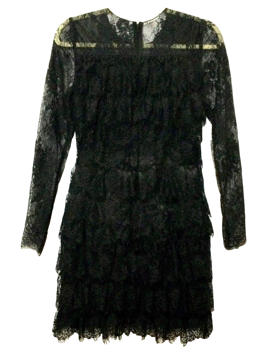 knee length dresses for ladies Short Sleeve Lace Sheath 8 / Night Sky