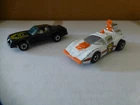 LOT OF 2 VINTAGE HOT WHEELS - HOT BIRD 1977 + SCIENCE FRICTION 1977