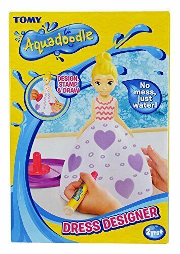 aqua doodle dress designer