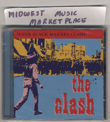 The Clash - Super Black Market Clash - Brand New & Sealed 1999 CD 