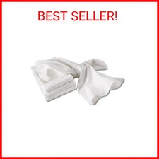 Aunt Martha's White Flour Sack Dish Towels, Size 28-Inch by 28-Inch, 2 Per Pack